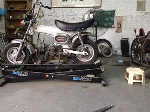 Accessoires de moto, siège de moto adapté aux modèles Honda CT50, CT70, ST50 et ST70 - Product Image 3