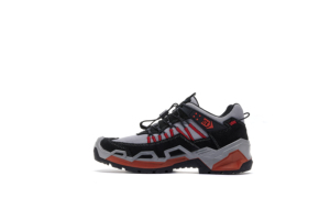 The overall design is tough and technologically advanced, with a quick-fastening lace system for easy putting on and taking off - Product Image 4