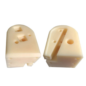CNC Machined Plastic Part PEEK Custom Shape Industrial Grade High Strength Smooth Finish - Product Image 4