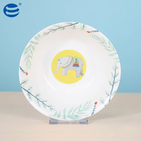 Excellent ensemble de vaisselle en céramique, ensemble de vaisselle en porcelaine pour enfants 3 pièces