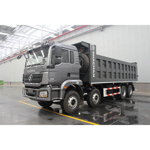 Camion benne Shacman H3000 8x4 Euro 2 Diesel 12 roues avec caméra arrière, nouveau modèle robuste à vendre - Product Image 2