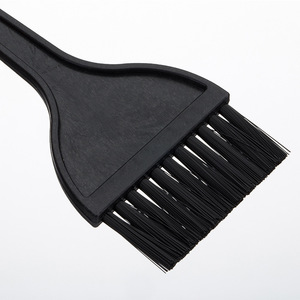 Kit de coloration capillaire : bol en plastique noir, pinceau, protège-oreilles, outils de coloration pour salon et usage domestique - Product Image 4