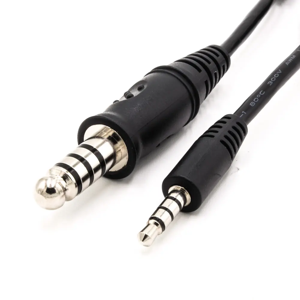 Hight Quality Low Price  3.5mm Stereo Headphone Jack 7.1mm Racing Cable/