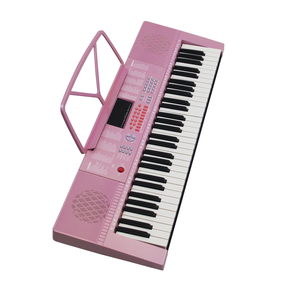 Clavier numérique 61 touches <span class=keywords><strong>facile</strong></span> à utiliser, prix d'usine, pour débutants, amateurs de musique, étudiants - Product Image 5