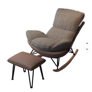 Sillón Reclinable de Lujo Ligero, Silla de Ocio para Balcón, Hogar, Sofá Perezoso para Adultos, Silla Reclinable Tipo Caracol para Dormir - Product Image 3