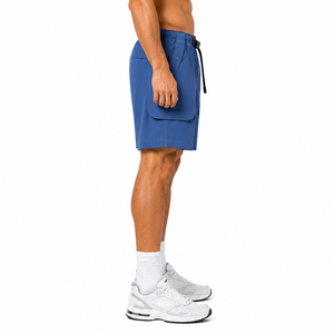 Factory Price Sports Men Windbreaker Shorts Premium Men Windbreaker Shorts Lightweight Performance Men Windbreaker Shorts - Product Image 3