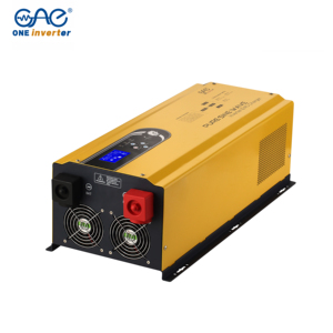 Inversor de Onda Sinusoidal Pura de Baja Frecuencia Toroidal de 1000W 3000W 5000W 6000W, 12V 24V 48V CC a 220V CA, para Baterías SLA / <span class=keywords><strong>AGM</strong></span> / GEL - Product Image 3