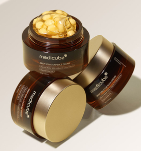 Crema en Cápsulas Medicube Deep Vita C 55g, Crema Facial Blanqueadora con Vitamina C para Todo Tipo de Piel, Uso Diario - Product Image 4