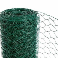 Grillage hexagonal galvanisé pour clôture de poulailler, filet de volaille, et gabion robuste pour boîte gabion