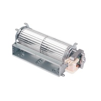 Ventilateur transversal professionnel Jayoo 60-180 mm AC 220 V à faible bruit avec impeller en alliage d'aluminium, modèle 60180Z 2300 tr/min pour usage industriel