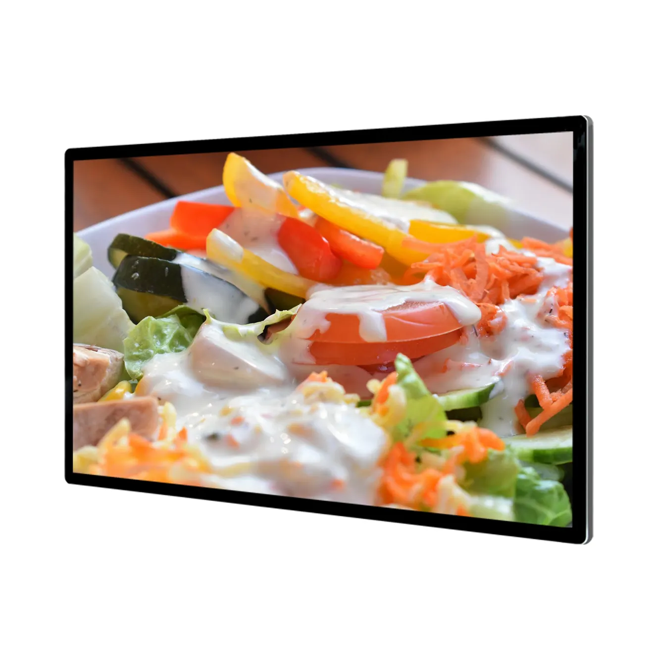 High definition 15.6 19 21.5 23.6 inch totem lcd monitor Advertising Players screen digital signage