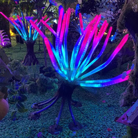 Lampe décorative d'intérieur LED corail scintillante Jingchun IP65, décoration de jardin de Noël fantastique pour l'affichage paysager des parcs à thème, événements