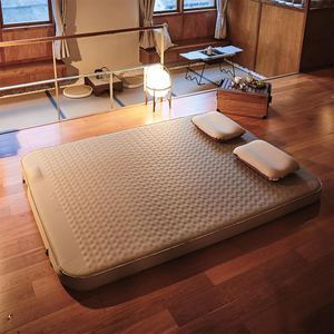 SUREWALHOME <span class=keywords><strong>Matelas</strong></span> de couchage auto-gonflant simple pour invités, <span class=keywords><strong>matelas</strong></span> de camping en mousse avec pompe intégrée - Product Image 5