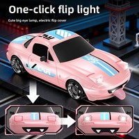 Nouvelle voiture télécommandée CJH, échelle 1:20, quatre roues motrices, modèle de course en plastique, jouet créatif, cadeau d'anniversaire