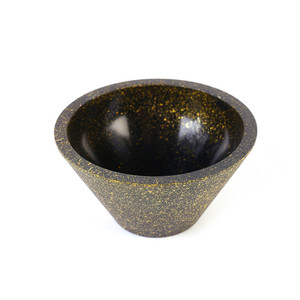 Yicai กระถางดอกไม้พลาสติกทรง<span class=keywords><strong>บอน</strong></span>ไซ,กระถางทรงกลมรูปทรง<span class=keywords><strong>บอน</strong></span>ไซตามสั่ง - Product Image 3