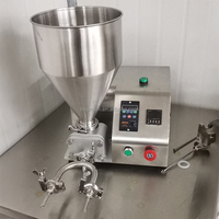 Machine de remplissage de crème de haute qualité pour Eclairs Donuts Gâteaux Churros Mousse et utilisation de la ligne de production de boulangerie
