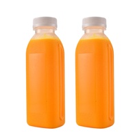 300ml 350ml 400ml 500ml 1000ml 1L 8oz 12oz 16oz boisson résistant aux hautes températures en plastique bouteille PP remplissage à chaud pour animaux de compagnie bouteilles