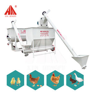 Línea de alimentación de polvo agrícola para pollo, cerdo, vaca y oveja 3 toneladas por hora - Product Image 4