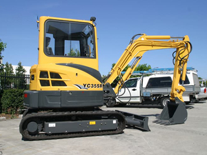 Excavatrice hydraulique sur chenilles de 4 tonnes, marque chinoise de premier plan YC35SR, avec godet de 0,12 m³ et pièces de rechange pour l'agriculture, disponible en version OEM. - Product Image 2