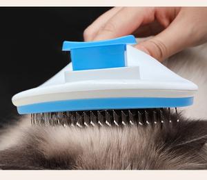 Herramientas de Aseo para Mascotas al por Mayor, Cepillo de Goma Práctico para Eliminar el Pelo, Tamaño Personalizado, para el Cuidado de Perros y Otros Animales - Product Image 3