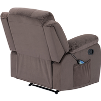 CY Promotion Chaise Fauteuil Inclinable Pivotante et Extensible en Tissu Gonflable Moderne et Fonctionnelle pour Hôtel et Salon