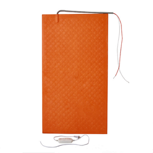 Tapis chauffant double compartiment pour cochon, en plastique, assiette chauffante électrique, cochon de ferme - Product Image 3