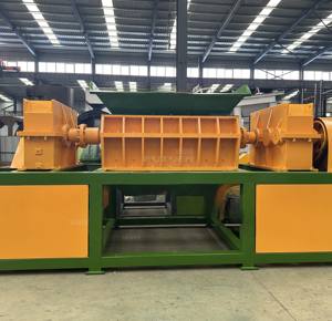 Déchiqueteur à double arbre de haute qualité V-cr1600 2000-3000kg/h pour le recyclage des métaux ferreux, vente chaude de <span class=keywords><strong>Vaner</strong></span> - Product Image 3