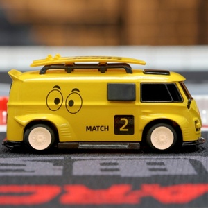 Voiture RC électrique en métal LDARC V64 1:64 avec câble USB - Télécommande 8 canaux 2,4G prête à l'emploi Mini Micro Van 2WD - Product Image 6
