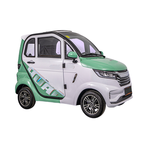 Gaya baru Tiongkok EEC COC L7E kendaraan energi baru bersertifikasi tunggal baterai Lithium <span class=keywords><strong>2</strong></span>-dudukan mobil EV Pickup Mini elektrik empat roda - Product Image 2