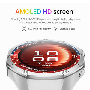 Reloj Inteligente EDS SK8Mini con Correa Color Champán, 3 Pares de Correas, Resistente al Agua IP68, Modos Deportivos, Pantalla Siempre Encendida - Product Image 5