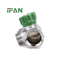 Système de distribution d'eau en laiton IFAN PERT pour chauffage au sol, collecteur PEX multicouche 2, 3, 4, 5, 6, 7, 8 voies