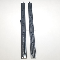 Cadre métallique en aluminium à fixer, avec fenêtres à bascule, 1 pièce