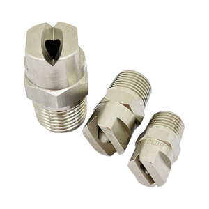 หัวฉีดพ่นน้ำแบบวีเจ็ท Spraying Systems 1540 ขนาด 1/4 นิ้ว ทำจากทองเหลืองและสแตนเลส - Product Image 3