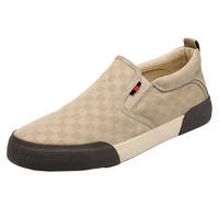 Nouvelles Espadrilles en Toile Plates Casual pour Hommes, Chaussures Légères pour le Printemps, l'Été, l'Automne et l'Hiver, Chaussures Casual Tendance pour Hommes