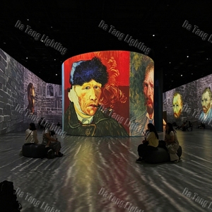 Salle de projection immersive interactive pour les musées, les centres scientifiques, les galeries et les expériences interactives basées sur les capteurs pour les visiteurs - Product Image 6