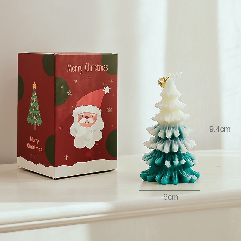 Vert de Noël bicolore ;
