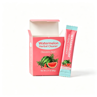 Complément Alimentaire Herbal Antioxydant en Poudre Probiotiques Prébiotiques Saveur Orange pour la Gestion du Poids Adulte et l'Accélération du Métabolisme