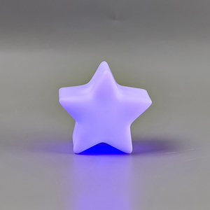 Dibujos animados creativo luminoso atmósfera noche luz habitación decoración niños <span class=keywords><strong>Instagram</strong></span> muñeca pequeña lámpara de escritorio - Product Image 4
