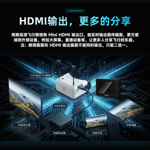 Eagle Eye High Definition Aerial Glasses With Multi Antenna Transceiver For Racing Drones - Product Image 4