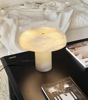 Lampe de table LED en albâtre, design nordique moderne, intensité réglable, décoration de luxe pour la maison, lumière onyx pour mariage, lampe de décoration pour restaurant et maison