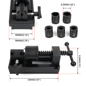 Auto Repair <b>Tool</b> Manual AN Fitting Installation Kit With Adapters For Fuel Line Maintenance HR062 - Product Image 3