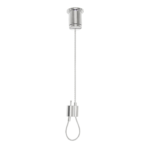 <span class=keywords><strong>Suspension</strong></span> <span class=keywords><strong>de</strong></span> plafond à câble métallique en acier inoxydable réglable <span class=keywords><strong>de</strong></span> haute qualité personnalisée kits <span class=keywords><strong>de</strong></span> <span class=keywords><strong>suspension</strong></span> lampe avec raccord - Product Image 2