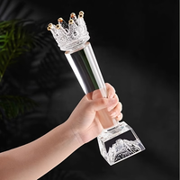 Trophée commémoratif créatif en cristal K9 en gros, trophée de décoration en cristal, cadeau