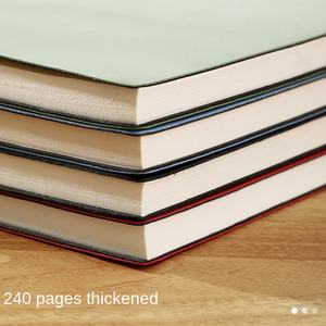 <span class=keywords><strong>Libreta</strong></span> de Negocios de Cuero PU Suave, con Logotipo Personalizado, Regalo Publicitario, Papel Forestal, Cierre Magnético, con Espacio para Bolígrafo - Product Image 4