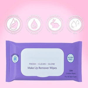 Lingettes hygiéniques quotidiennes pour paupières et cils, pour la blépharite et les démangeaisons oculaires, Demodex, boîte de 60 lingettes individuelles - Product Image 2