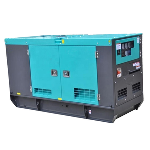 Máy phát điện diesel công nghiệp cách âm, chạy điện, siêu êm, công suất 20kw 30kva 50kva 200kva, tần số 60Hz, giá xuất xưởng - Product Image 2