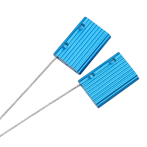 MA-CS3017 unique fil d'acier de câble de conteneur de sécurité joints avec numéros de série - Product Image 6
