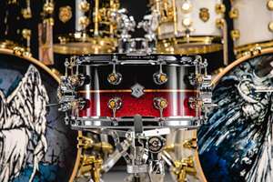 Caisses Claires de Haute Qualité Fabriquées en Chine Intégrées avec les Maîtres de la Caisse Claire - Product Image 2