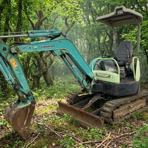 Mini excavadora usada de Japón, modelo 2014, 90% nueva, 1700 horas, 2t, excavadora de cadenas usada, excavadora agrícola, excavadora usada asequible - Product Image 2