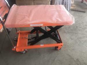 Hot Bán 300Kg 350Kg 500Kg 750Kg Cắt Kéo Nâng Bảng Của Nhãn Hiệu Xe Tải <span class=keywords><strong>Pallet</strong></span> - Product Image 3